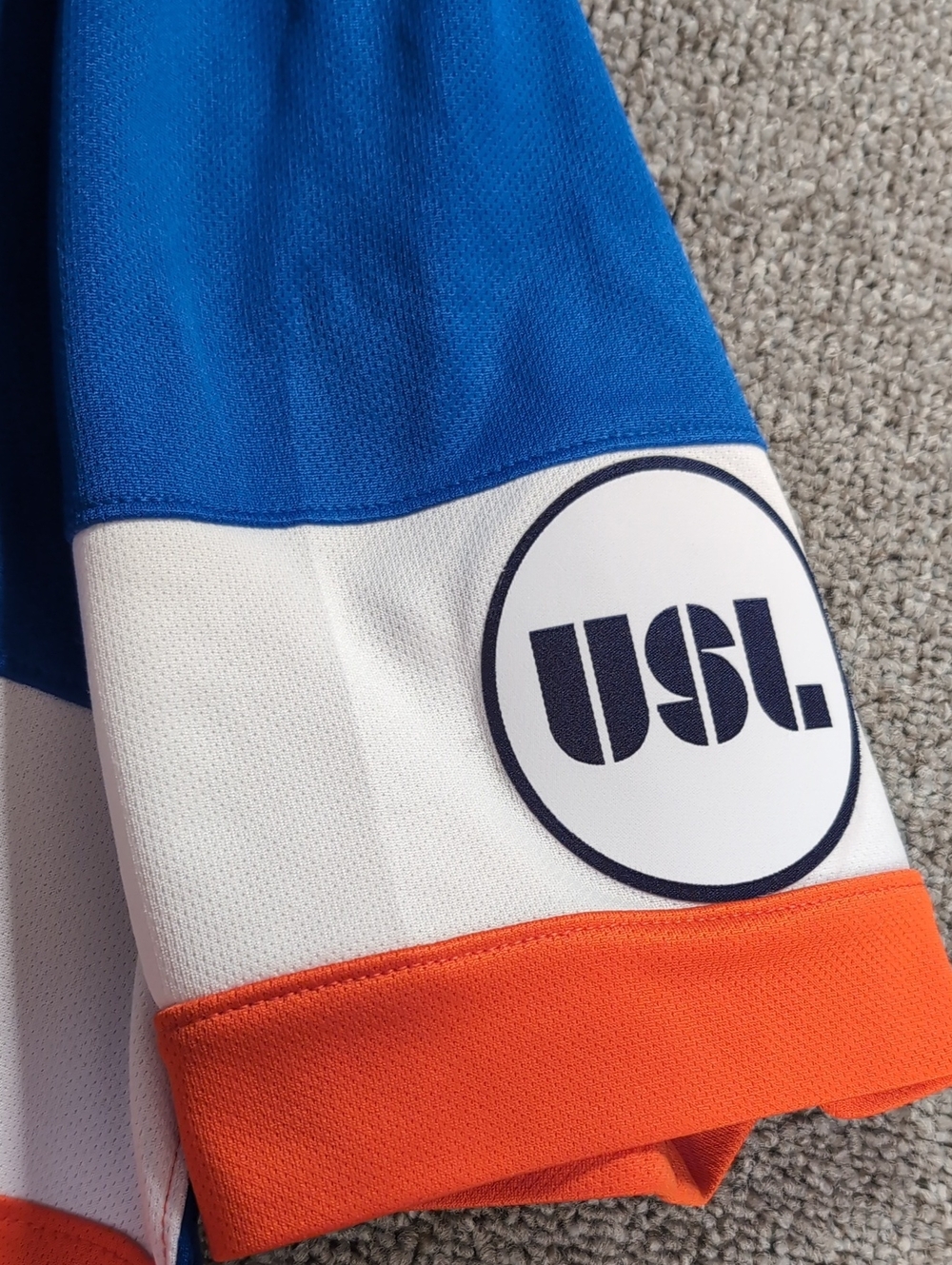 RARE Nike FC Cincinnati USL Jersey L Toyota Jimmy McLaughlin #20 Grails - Picture 3 of 15